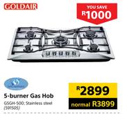 Goldair 5 Burner Gas Hob
