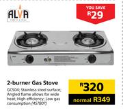 Alva 2 Burner Gas Stove
