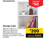 Home & Kitchen Storage Cube-400mm x 290mm x 530.8mm