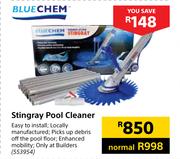 Blue Chem Stingray Pool Cleaner