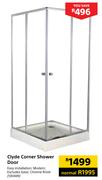 Clyde Corner Shower Door