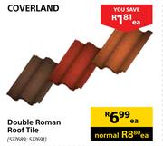 Coverland Double Roman Roof Tile