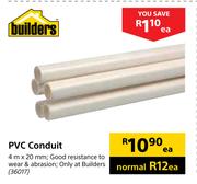 PVC Conduit-4mX20mm