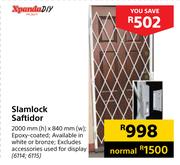 Xpanda DIY Slamlock Saftidor