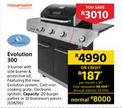 Megamaster Evolution 300