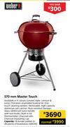 Weber 570 mm Master Touch