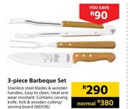 3 Piece Barbeque Set