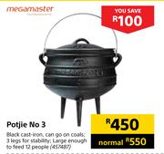 Megamaster Potjie No 3