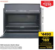 Megamaster 1000 Contractor's Built In Braai