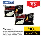 Living Out Firelighters-Each