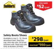 Safety boots builders warehouse deals