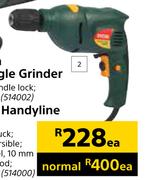 Ryobi 500 W 10mm Handyline Impact Drill HID-500