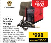 Disston 130A DC Inverter Welder