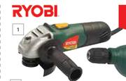 Ryobi 650 W 115mm Handyline Angle Grinder