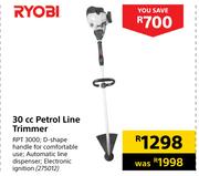 Ryobi 30 cc Petrol Line Trimmer RPT3000