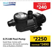 Bluechem 0.75 KW Pool Pump