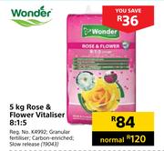 Wonder Rose & Flower Vitaliser 8:1:5-5Kg