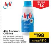 Hth Granular+ Chlorine-4kg