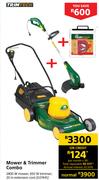 Trimtech Mower & Trimmer Combo