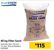 Bluechem Filter Sand-40Kg