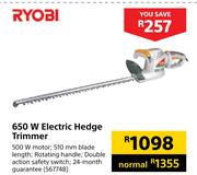 Ryobi 650 W Electric Hedge Trimmer