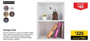Home&Kitchen Storage Cube 400 x 290 x 530.8mm