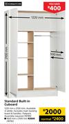 Home&Kitchen Standard Built In Cupboard 1820 x 2100mm