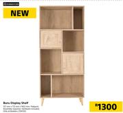 Home&Kitchen Buru Display Shelf 127 x 172 x 1652mm