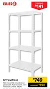 Ellies DIY Shelf Unit 1500 x 450mm