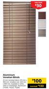 Aluminium Venetian Blinds
