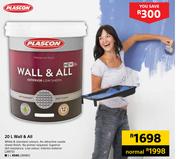 Plascon Wall & All-5Ltr