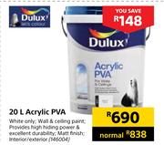 Dulux Acrylic PVA-20Ltr