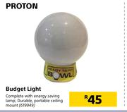 Proton Budget Light
