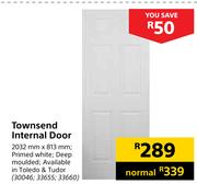 Townsend Internal Door 2032mm x 813mm