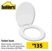 Builders Toilet Seat