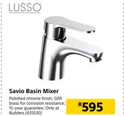Lusso Savio Basin Mixer