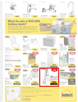 Builders Express Paarl : Grand Opening (24 Oct - 27 Oct 2019), page 8