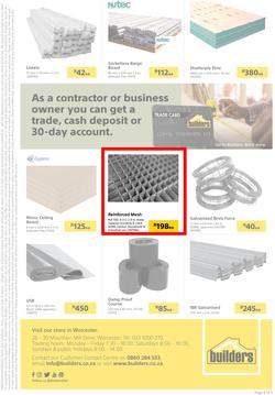 Builders Worcester : The Best Deals On The Widest Range (25 Mar - 28 Apr 2019), page 2