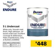 Duram Endure 5Ltr Undercoat