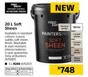 Fired Earth 5Ltr Soft Sheen