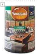 Dulux 5Ltr Woodgard Timbapreservative-Each