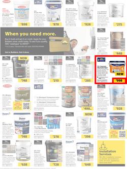 Builders Superstore Inland : The Best Deals On The Widest Range (25 February - 22 March 2020), page 3