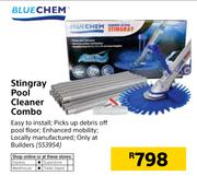 Blue Chem Stingray Pool Cleaner Combo
