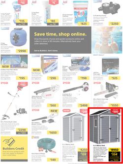 Builders Superstore Inland : The Best Deals On The Widest Range (25 February - 22 March 2020), page 4