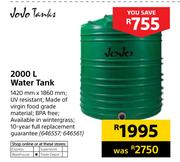 JoJo Tanks 2000L Water Tank-1420mm X 1860mm