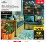 Designhouse Sydney Tiger Corner Unit-2000mm X 2000mm x 780mm