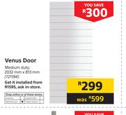 Venus Door-2032mm X 813mm