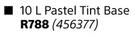 Plascon 10L Polvin Walls & Ceilings Pastel Tint Base