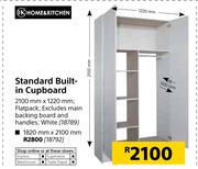 Home&Kitchen Standard Bulit-In Cupboard
