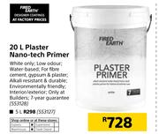 Fired Earth 5Ltr Plaster Nano Tech Primer